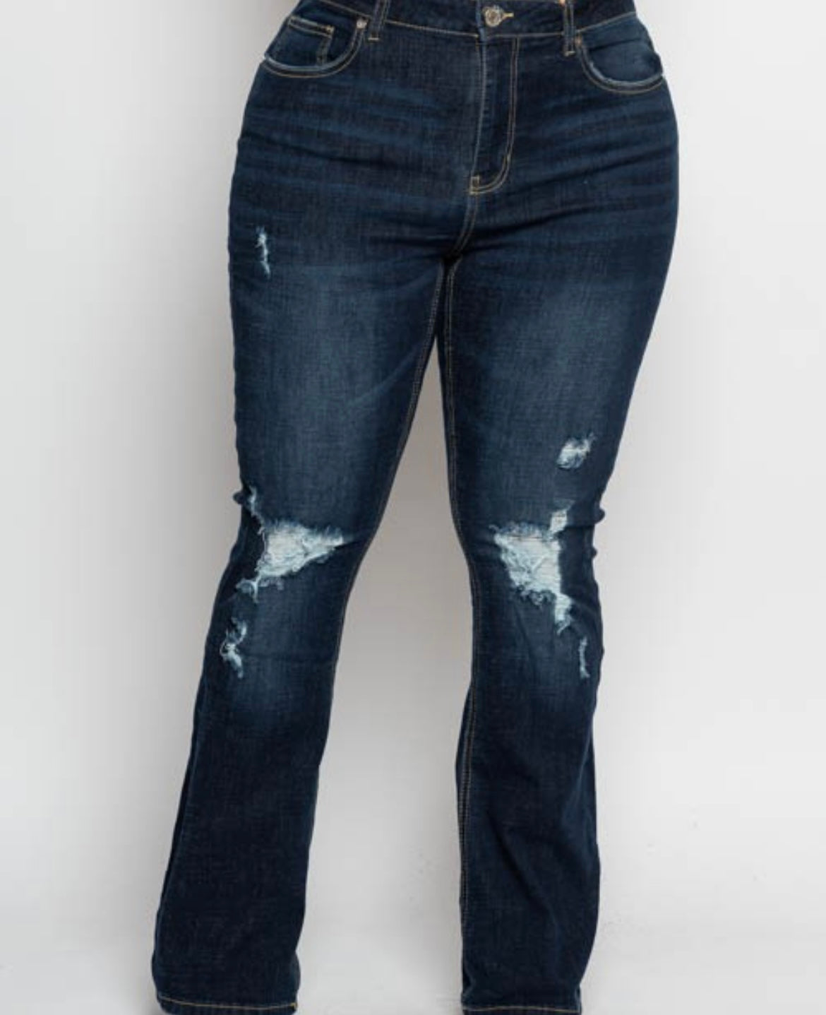 Perfect Distressed Jeans